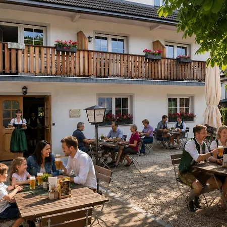 מלון Bierhotel Ranklleiten Almtal