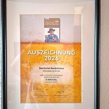 Bierhotel Ranklleiten Almtal Pettenbach