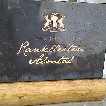 Bierhotel Ranklleiten Almtal * Pettenbach