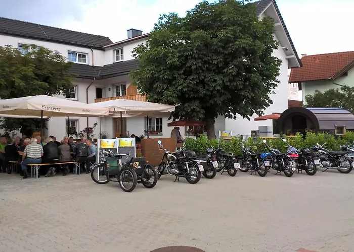 Otel Bierhotel Ranklleiten Almtal