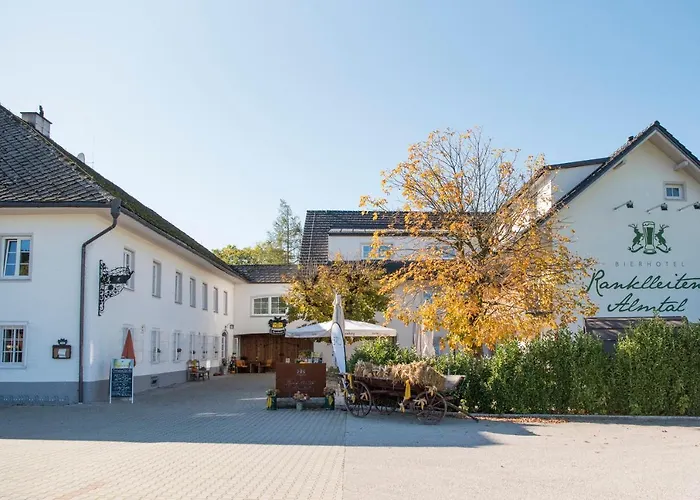 Otel Bierhotel Ranklleiten Almtal *